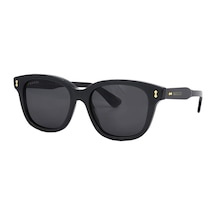 Guccı 1264s 001 52 Unisex Güneş Gözlüğü Siyah