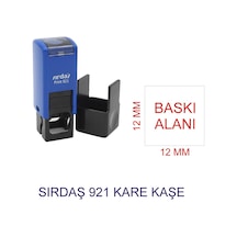 Sırdaş 921 Kare Kaşe - 12 Mm Diğer