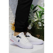 U.s. Polo Assn. Mango Beyaz Rahat Ürün Hafif Sneaker Erkek Ayakkabı 001