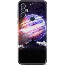 Tcl 30 Se Kilif Silikon Desen Super Planet 1797 556609270