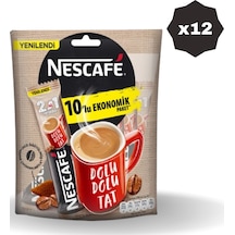 Nestle Nescafe 2n1 Mp 10'lu - 12 Adet Diğer