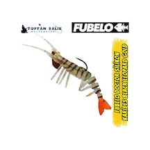 Fubelo Doctor Karides Yapay Maket Yem - Black Leopard Gold 75 Mm