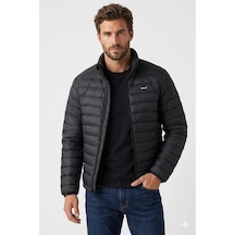 Levi's Regular Fit Kuş Türü Erkek Mont 600 Fp Koyu Siyah