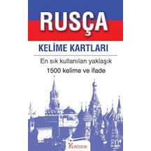 Rusça Kelime Kartları- Koridor Yayıncılık