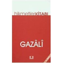 Hikmetler Kitabı - İmam Gazali - İlke Yayıncılık