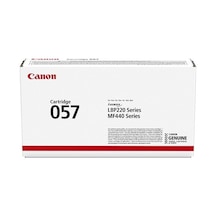 Canon CRG-057 Black Siyah Toner MF445-MF443-LBP223
