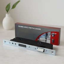 Pvc Wc/banyo Kapı Kilidi 35 Mm Çok Renkli
