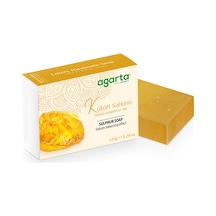Agarta El Yapımı Doğal Katı Kükürt Bitkisel Sabunu 150 G
