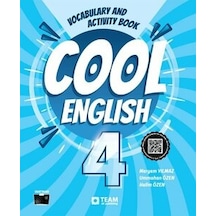 Cool English 4 Vocabulary And Activity Book