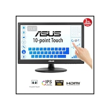 Asus Vt169he 15.6" 5ms, 60hz, Dokunmatik, Hdmı, D-sub, Düşük Mavi Işık, Freesync, Ips Panel Monitör