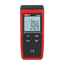 Ut320d Mini Dijital 2 Kanal Termometre