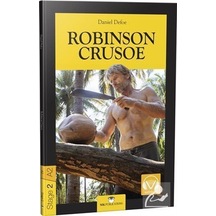 Robinson Crusoe - Stage 2 - Ingilizce Hikaye / Daniel Defoe