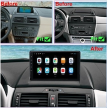 Foxus Bmw X1-e84 2010 2014 4gb Ram 64gb Hafıza Android Dokunmatik Ekran Oto Teyp - Carplay Wifi Gps Bluetooth Kamera Destekli Oem