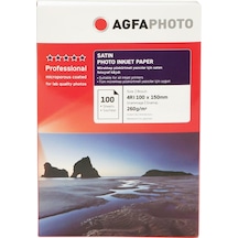Agfaphoto 10x15 Satin İnkjet Kağıt 100 Lü