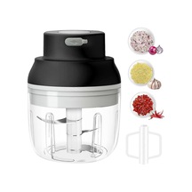 Elektrikli Sarımsak Doğrayıcı, 250ml Sarımsak Öğütücü 2'si 1 Arad Çok Renkli