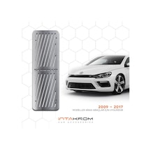 intakrom Volkswagen Scirocco Krom Ayak Dinlendirme Pedalı - 2009 - 2017