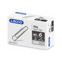 Ataş No:6 Dev Lacco 860 60 Mm 30 Lu