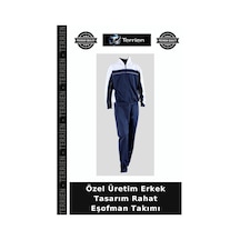 Terrien Özel Üretim Erkek Tasarım Rahat Eşofman Takımı Çok Renkli