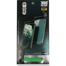 Hnrlıshp Newface Apple iPhone Uyumlu  14 Plus 360 Mat Full Body Arka Koruyucu