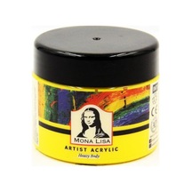 Mona Lisa Akrilik Boya 125 Ml Limon Sarı 267 Çok Renkli