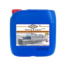 Strong & Clean Endüstriyel Bulaşık Makinesi Parlatıcısı 20 KG