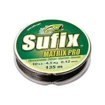Sufix Matrix Pro İp Misina Green 0.38mm - 100mt - 37kg