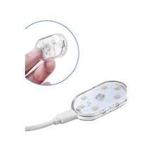 Büro Ev Ofis Hediyesi İçin 7mod Renk Dokunmatik Sensörlü Mini Led Lamba Diğer