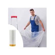 Mucit Home Yapışkanlı Boya Badana Eşya Koruma Hışır Örtüsü 15 Mt X 180 Cm Boya Muşambası