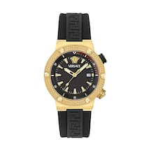 Versace Versace Quartz Erkek Kol Saati Vrscve8g00324 Altın - Mavi