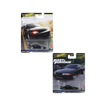 Fast&furious - Nissan Skyline Gt-r Bnr32 - 1993 Honda Civic Coupe/coupe Ex Ej1 Karışık Renkler Ve Modeller