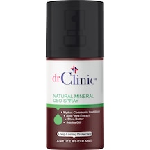 Dr.clinic Natural Mineral Deo Spray / Ter Önleyici Sprey