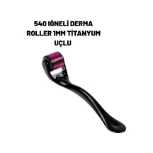 Mey İthalat Ev Tipi Mikro İğneli Cilt Bakım Aleti 1 Mm Titanyum Roller