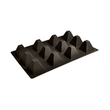 Çoklu Silikon Kek Kalıbı 40x60 Cm - Piramit