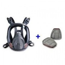 Orangesafety 3m 6800 Tam Yüz Maskesi + 6051 Filtre Dahil