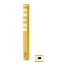 Jrl J307 23.6 Cm Antistatik Seramik Teknoloji Profesyonel Uzun Kesim Tarağı Sarı
