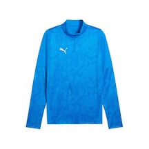 Puma Teamcup Training 1/4 Zip Top Erkek Futbol Uzun Kollu Antrenman Üstü 65916402 Beyaz BEYAZ