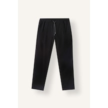 Defacto Relaxed Fıt Rahat Kalıp Normal Bel Boru Paça Jean Pantolon G8149ax26aubk81 Siyah-bk81
