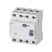 Siemens 5sv3345-6 4x125a 30ma Kaçak Akım Koruma Rölesi