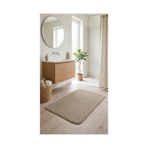 Buççin Online Mağaza Modern Banyo Paspası Kaymaz Taban Yıkanabilir Su Emici 40x60 Belirtilmemiş Gri Belirtilmemiş Çok Renkli
