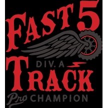 Fast 5 Track Sticker 10x10 Cmrenkli Sticker