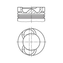 Mahle-knecht-behr 0281900 Piston Segman 81.01mm Std 5 Silindir Crafter 2.5 Tdı 136 163 Ps Bjl Bjm Ceca Cecb 06 076107065b Diğer