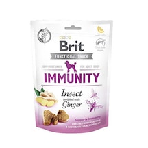 Brit Care Immunity Bağışıklık Destekleyici Zencefil ve Böcekli Köpek Ödülü 150 G