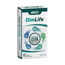 Nbtlife Dimlife Takviye Edici Gıda 30 Kapsül