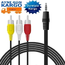 With Rca Cable