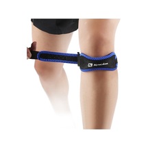 Rogfer Skycıty 1 Adet Dizlik Patella Destek Kayışı: Şok Emici, Ayarlanabilir, Nefes Alabilir Spor Koruyucu - Erkek Ve Kadın İçin Mavi Mavi