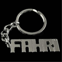 Fahri İsimli Anahtarlık