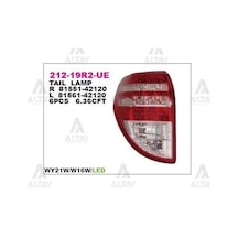 DEPO 212-19R2L-UE Stop Lambası Sol- Toyota Uyumlu Rav4 08-09