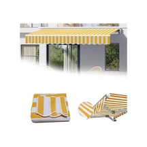 Tr 16 X 10 Ft Teras Çadırı İçin Bu Yedek Kumaş, Veranda Gölgelik Tentesi Sadece Kumaş , %100 Polyester, Gölgeli Genel