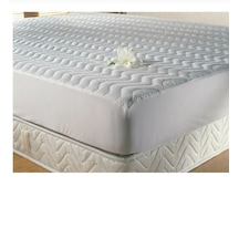 Kapitoneli Çift Kişilik Yatak Koruyucu Alez