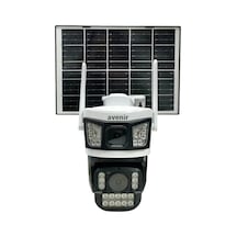 Avenir 4g Sim Kartlı Solar Kamera 6mp Ptz Av-s425